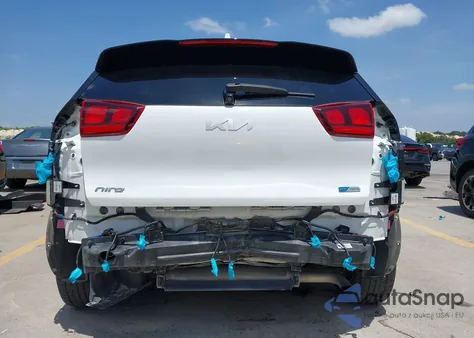 2022 Kia Niro Lxs Se из США, поврежденный, VIN KNDCB3LC8N5535523